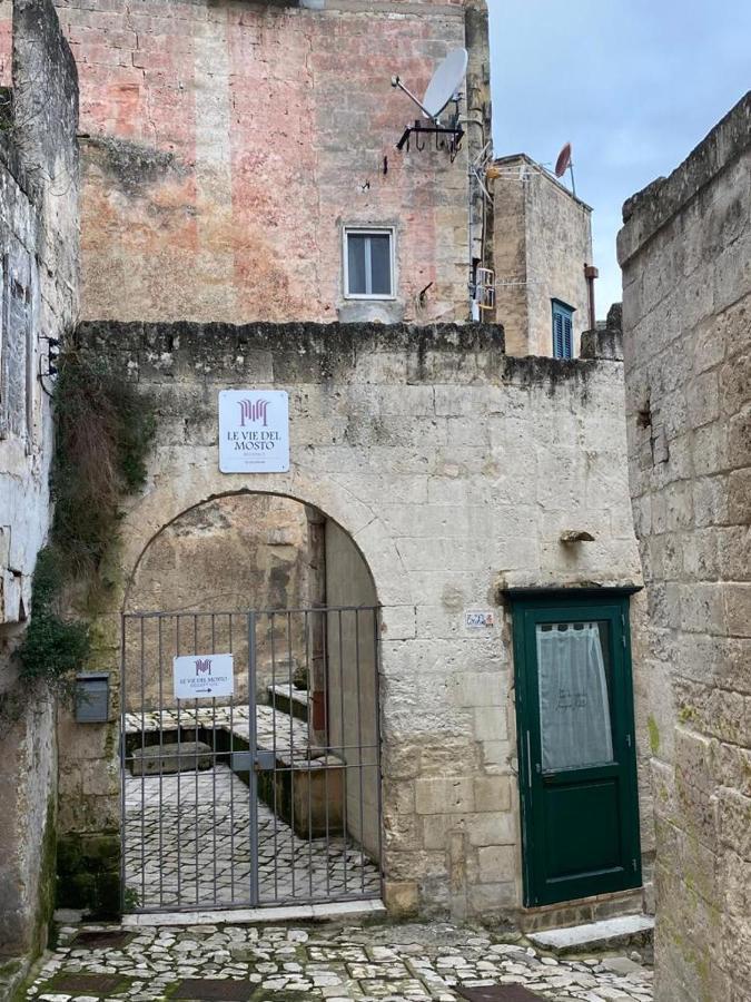 Residence Le Vie Del Mosto Matera Ngoại thất bức ảnh