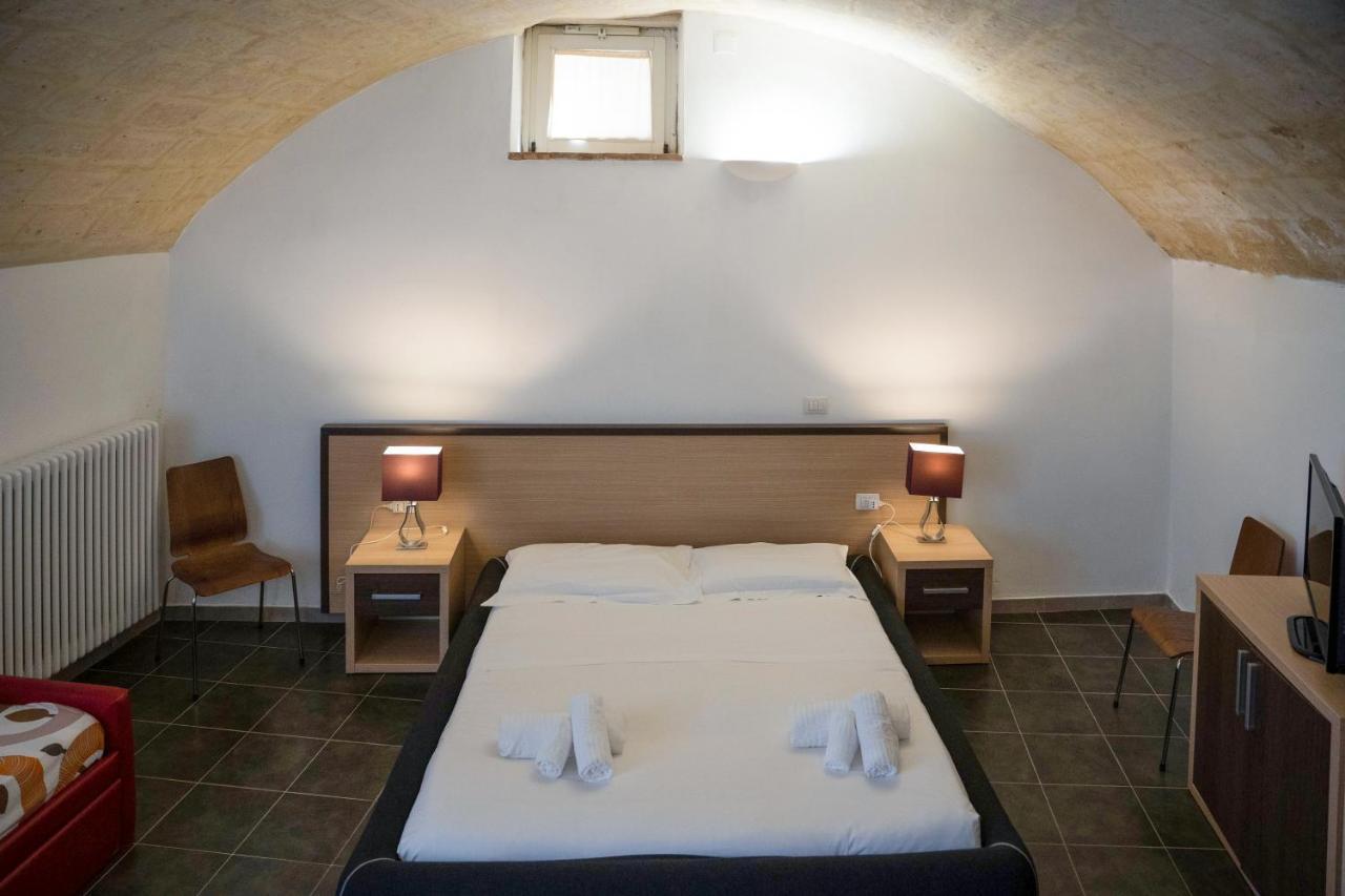 Residence Le Vie Del Mosto Matera Ngoại thất bức ảnh