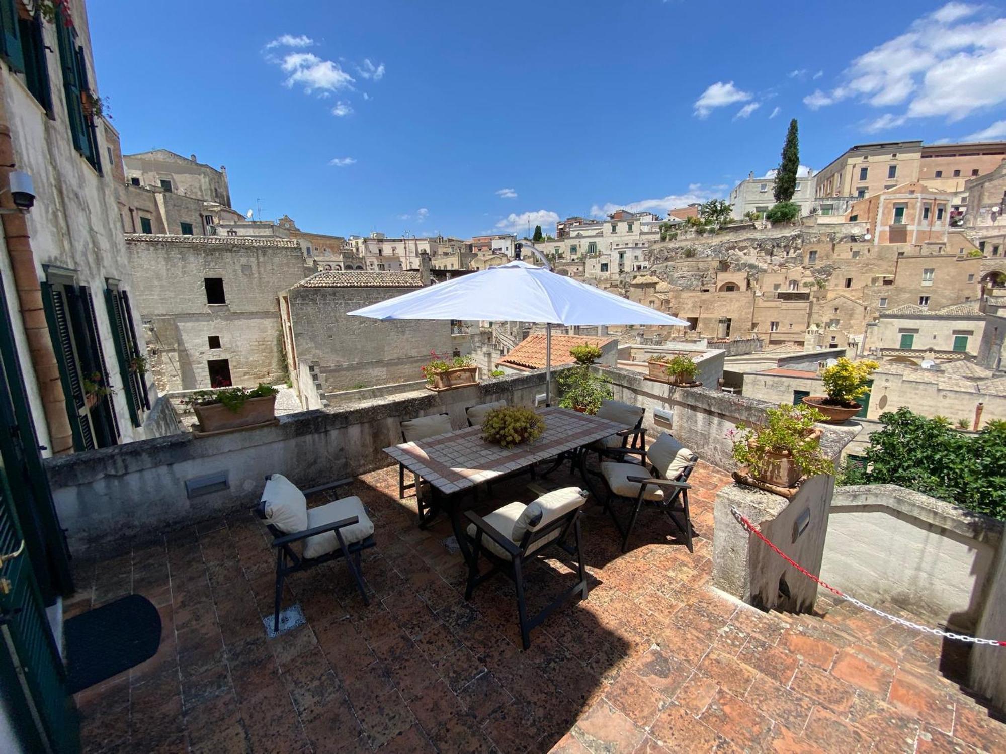 Residence Le Vie Del Mosto Matera Ngoại thất bức ảnh