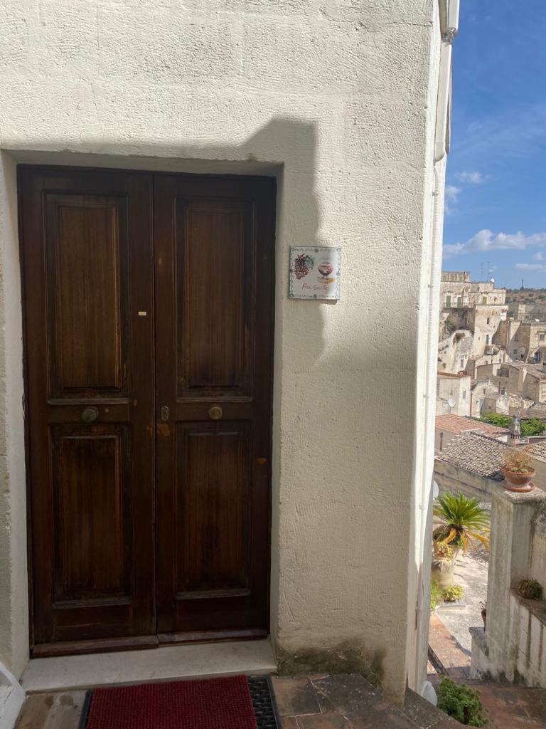Residence Le Vie Del Mosto Matera Phòng bức ảnh