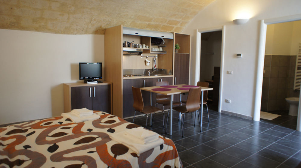 Residence Le Vie Del Mosto Matera Ngoại thất bức ảnh